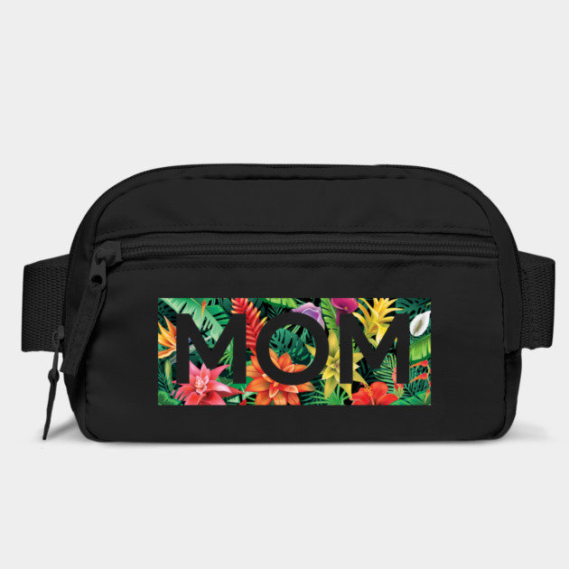 Tropical Mom, Mothers Day Gift, Floral Pattern by logiamerch