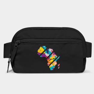 Africa Map Tropical Patterns, African Bag