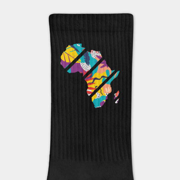 Africa Map Tropical Patterns, African by logiamerch