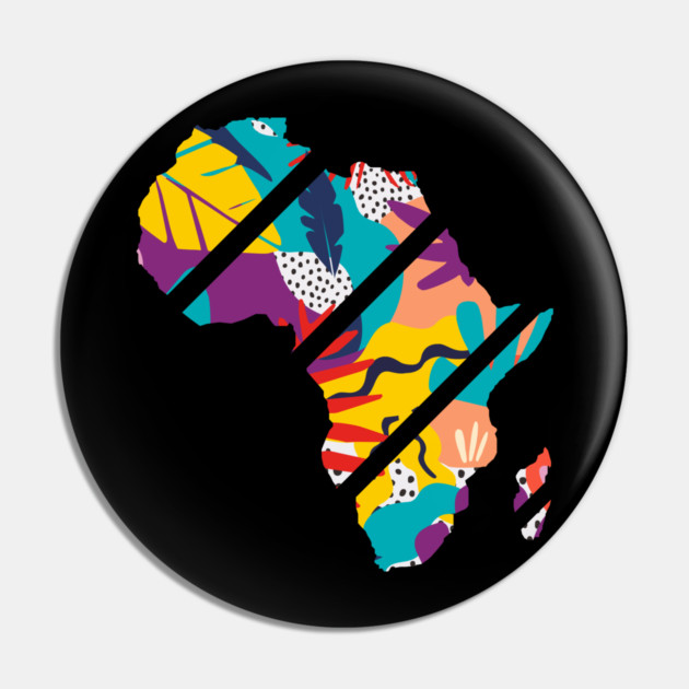 Africa Map Tropical Patterns, African Pin by logiamerch