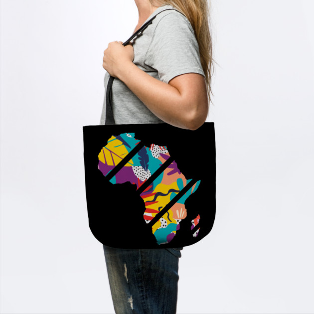 Africa Map Tropical Patterns, African by logiamerch