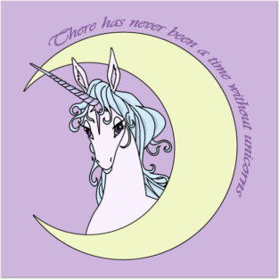The Last Unicorn Moon Posters and Art