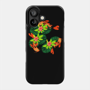 Koi fish Japanese Tropical Fish Phone Case
