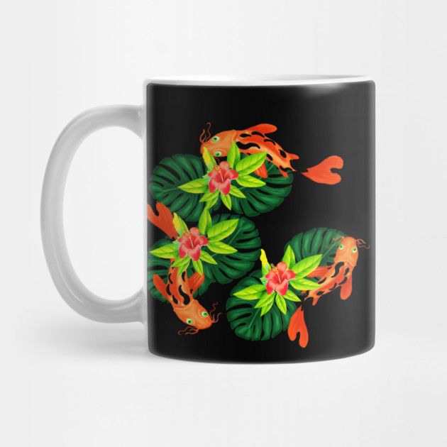 Koi fish Japanese Tropical Fish by logiamerch