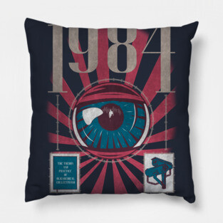 Dystopia V2 Pillow