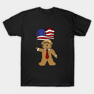 Funny Trump Bear Political T-Shirt