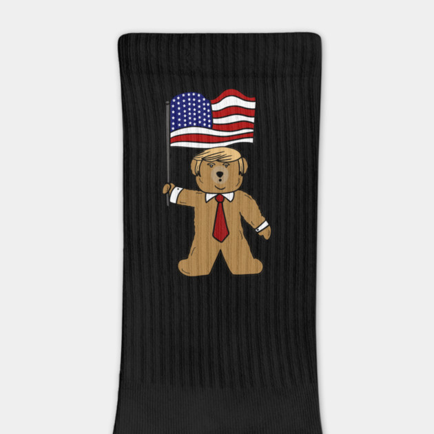 Funny Trump Bear Political by logiamerch