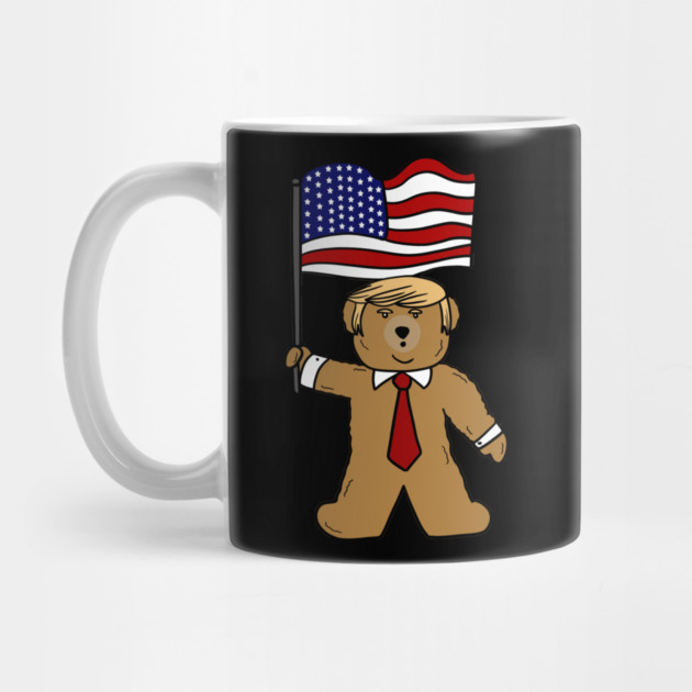 Funny Trump Bear Political by logiamerch