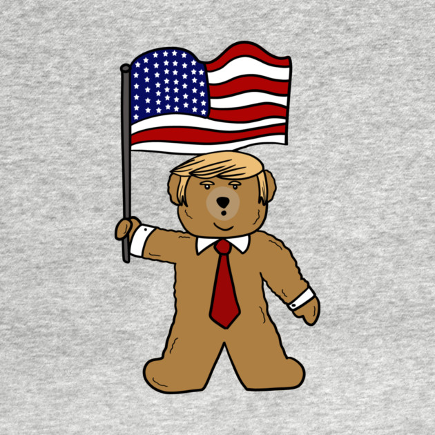 Funny Trump Bear Political by logiamerch