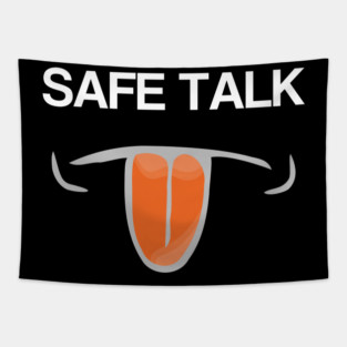 Safe Talk Tapestry