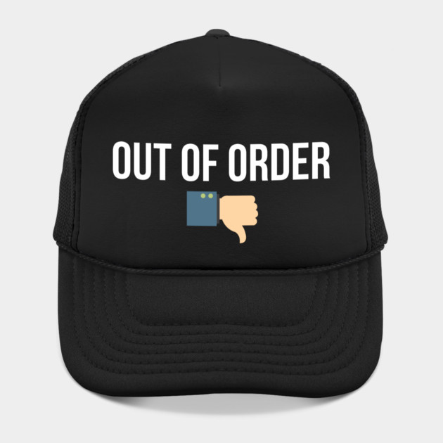 Out Of Order by REG