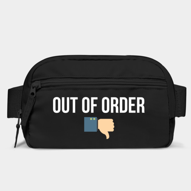 Out Of Order by REG