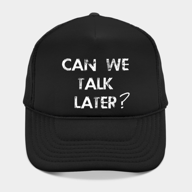 Can We Talk Later? by REG