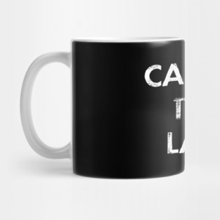 Can We Talk Later? Mug