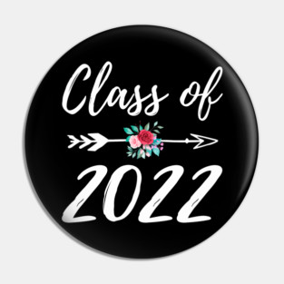 Class of 2022 Gift Girls Pin