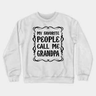 Grandpa Crewneck Sweatshirt
