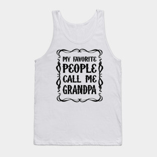 Grandpa Tank Top