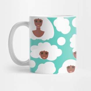 Cumulus Clouds Mug