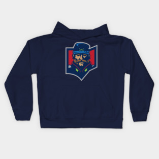 Columbus Blue Jackets Alternate Logo Kids Hoodie