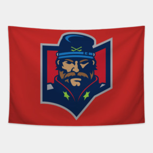 Columbus Blue Jackets Alternate Logo Tapestry