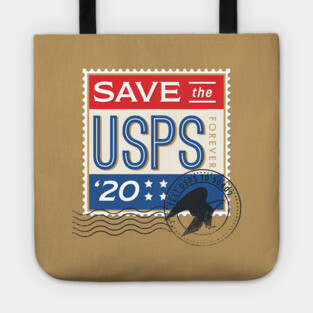 SAVE THE USPS Tote