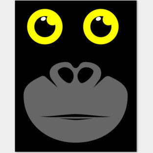 Gorilla Posters and Art