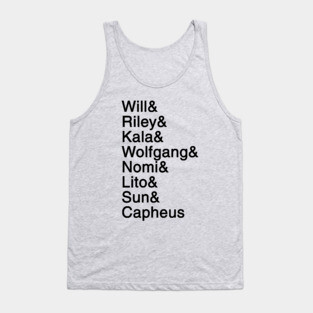 Sensate List Tank Top