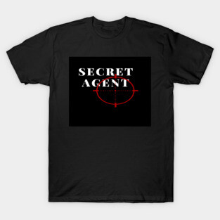 Secret agent design T-Shirt