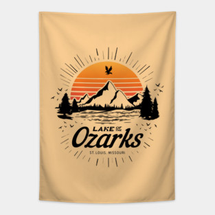 Lake Of The Ozarks Tapestry