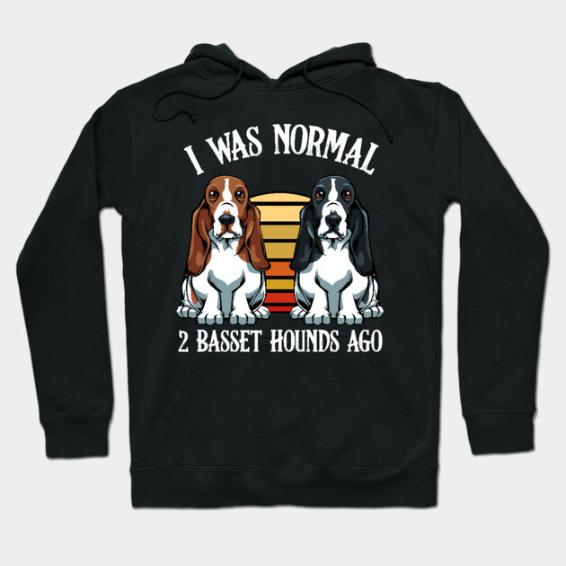 Basset Puppies Basset Hound Hoodie Basset Hound Puppy Love Text