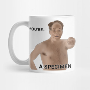 Mark - you are a specimen Mug