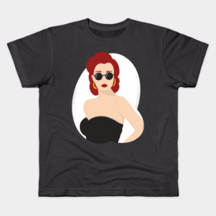 Renata, the vintage hottie Kids T-Shirt