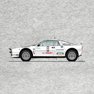 Tognana / De Antoni - Rally San Marino 1982 T-Shirt