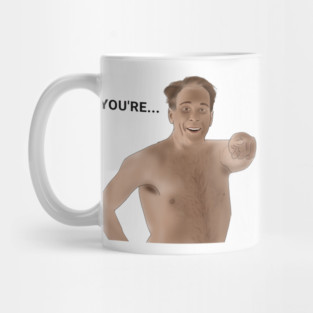 mark - specimen Mug