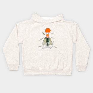 Beaker from Muppets Kids Hoodie