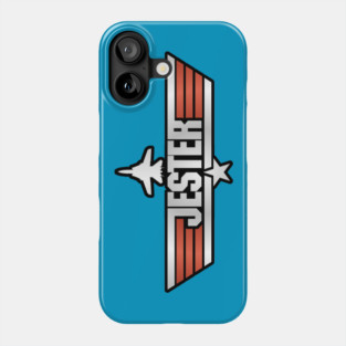 Top Gun Style - Jester Phone Case