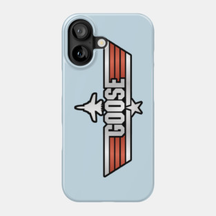 Top Gun Style - Goose Phone Case