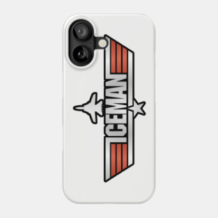 Top Gun Style - Iceman Phone Case