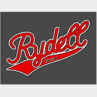 Rydell High School Posters and Art
