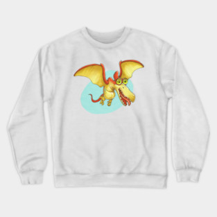 Pterodactyl Crewneck Sweatshirt