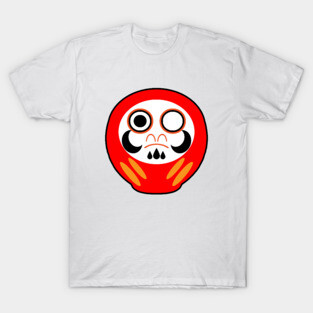 Cute Lucky Daruma T-Shirt
