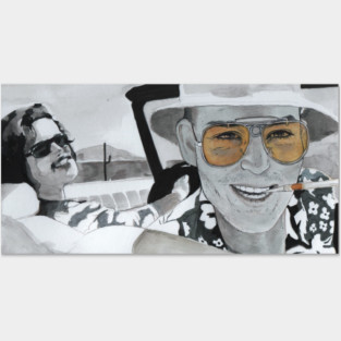 Fear and Loathing Posters and Art