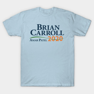 Brian Carroll Amar Patel 2020 Presidential Election Logo T-Shirt