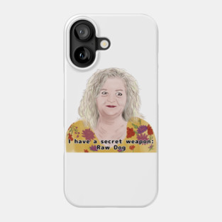 baby girl Lisa - secret weapon Phone Case