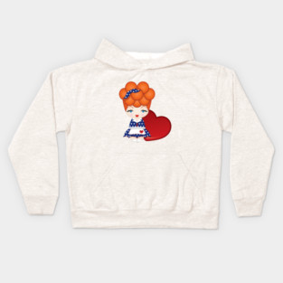 I love Lucy Kids Hoodie