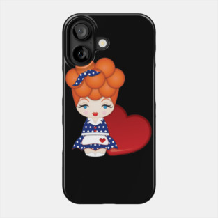 I love Lucy Phone Case