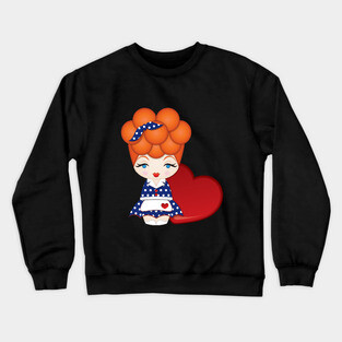 I love Lucy Crewneck Sweatshirt