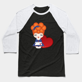 I love Lucy Baseball T-Shirt