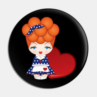 I love Lucy Pin