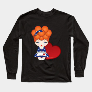 I love Lucy Long Sleeve T-Shirt
